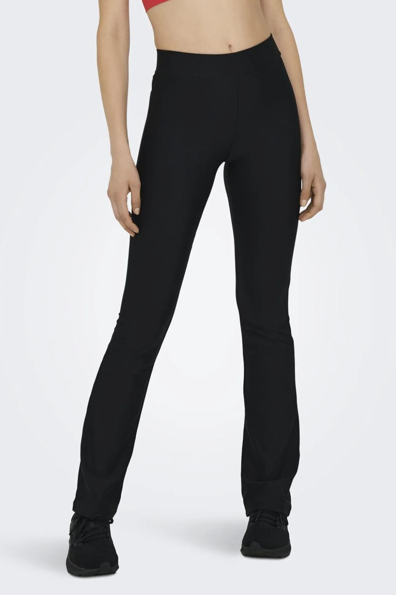 Pantalones deportivos flare