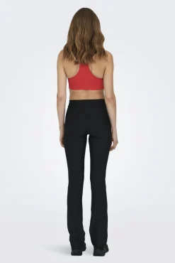 Pantalones deportivos flare