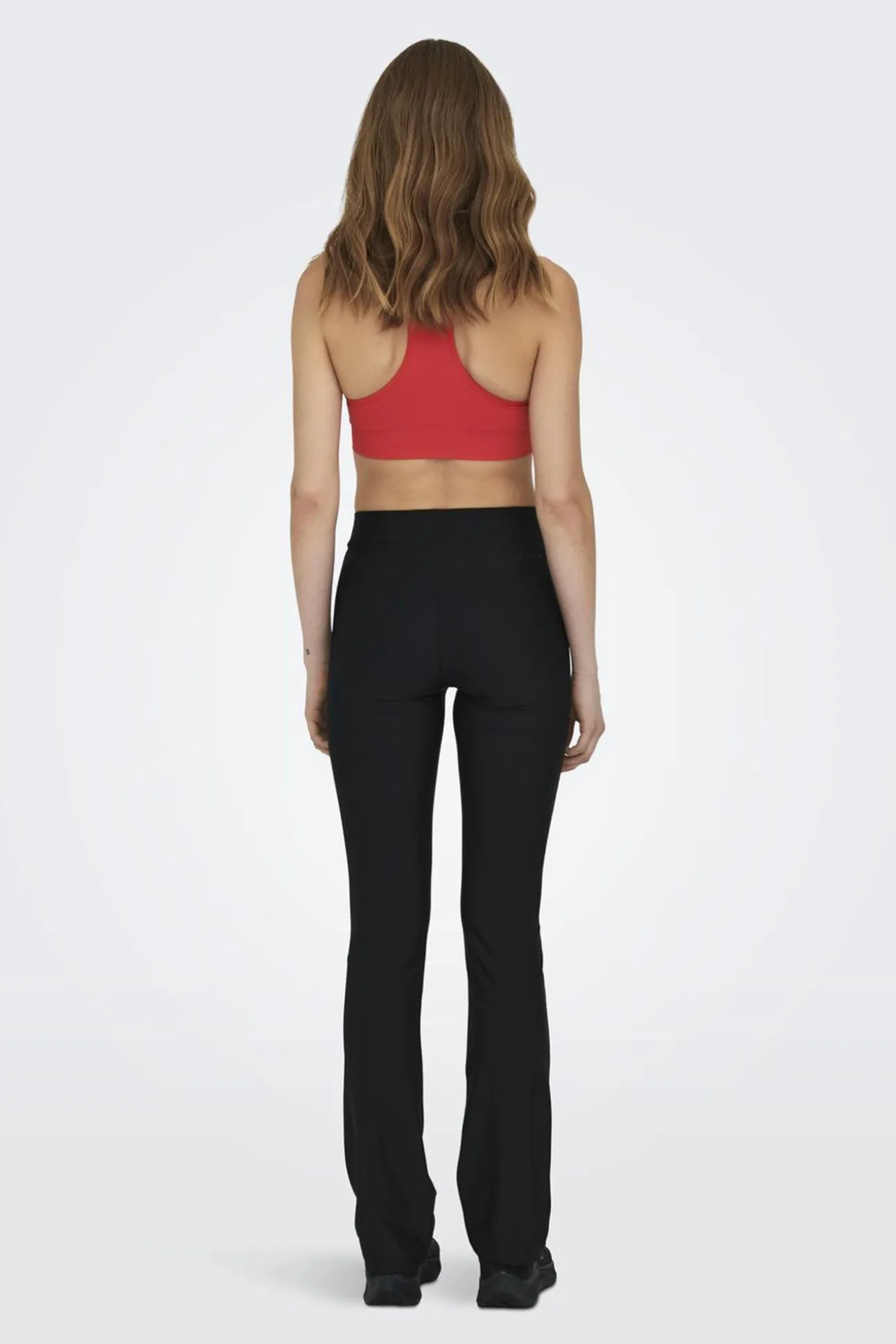 Pantalones deportivos flare