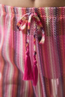 Pantalones largos rayas