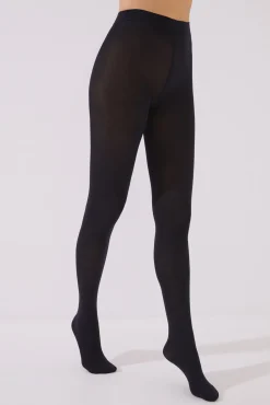 Panty azul marino 90 DEN