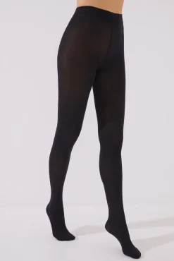 Panty azul marino 90 DEN