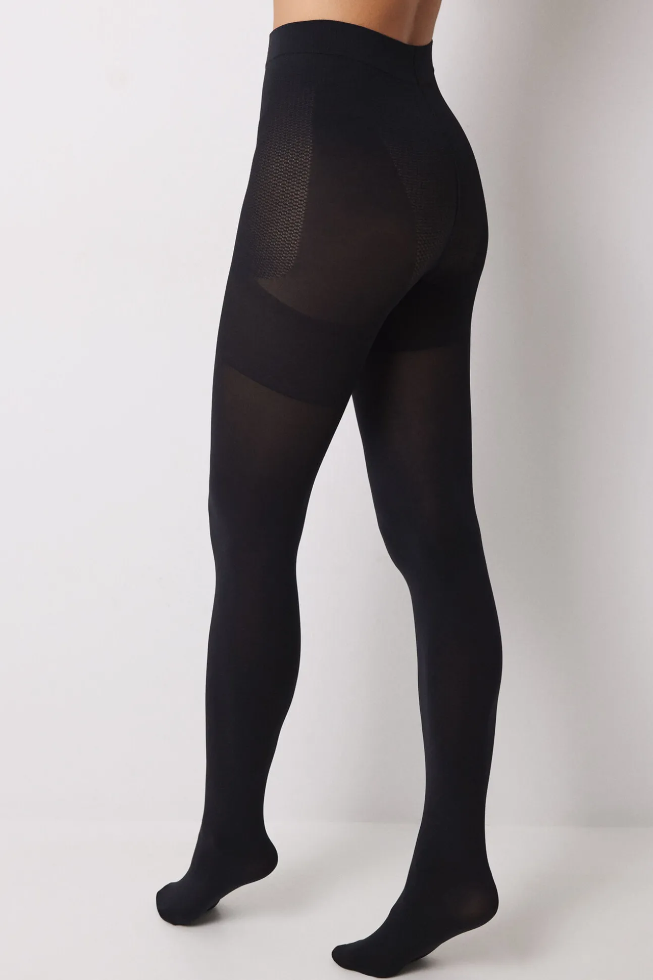 Panty moldeador negro 90 DEN