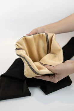 Panty velvet skin polar