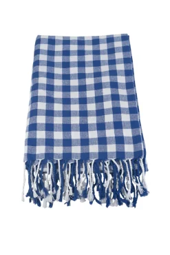 Pareo toalla algodón vichy