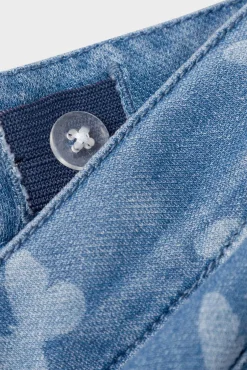 Patalón mariposa denim