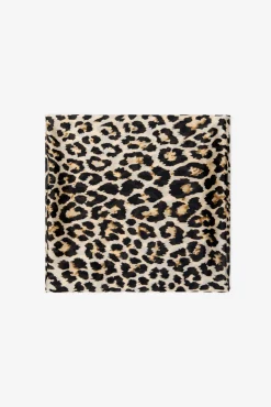 Pañuelo sedoso leopardo