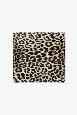 Pañuelo sedoso leopardo