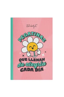 Pegatinas que llenan de alegría cada día