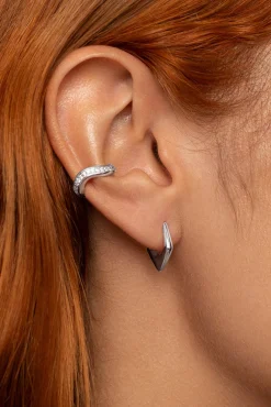 Pendiente Suelto Ear Cuff Hailey