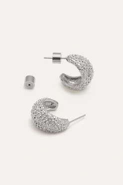 Pendientes Aro Antique Acero