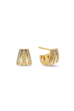 Pendientes Hamptons Baño Oro