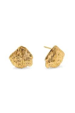 Pendientes Maris Acero Baño Oro