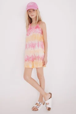 Peto tye dye niña