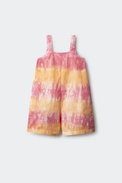 Peto tye dye niña