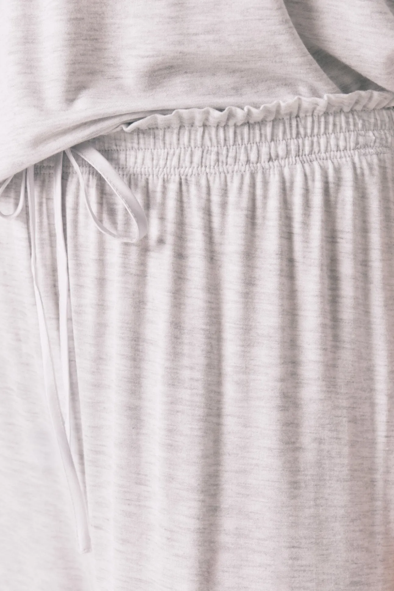 Pijama Capri viscosa gris soft touch
