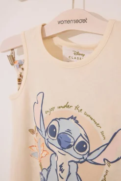 Pijama corto infantil Lilo&Stitch algodón