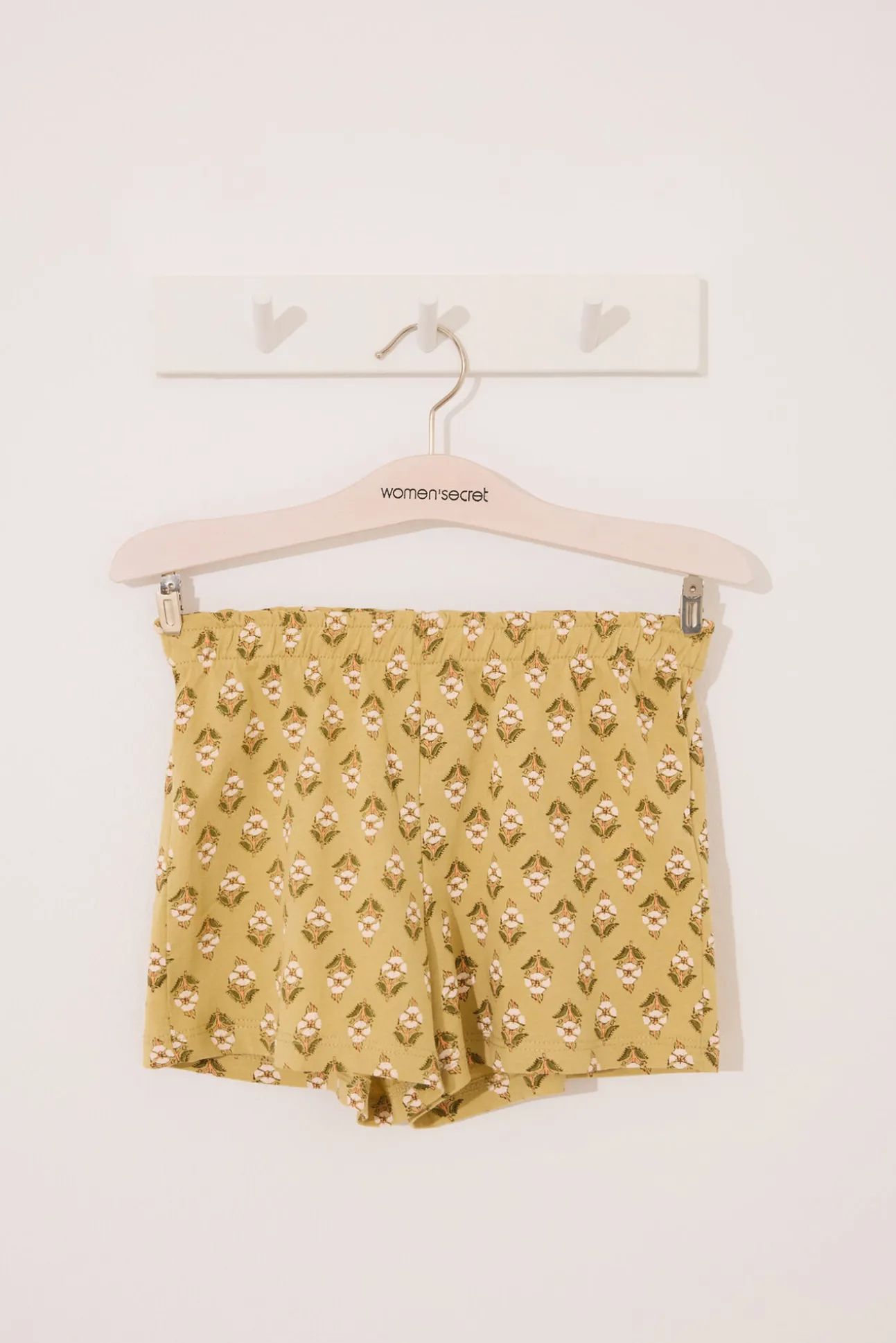 Pijama corto infantil Snoopy algodón