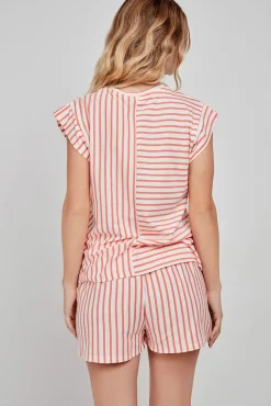 Pijama corto Looney Tunes multicolor