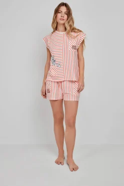 Pijama corto Looney Tunes multicolor