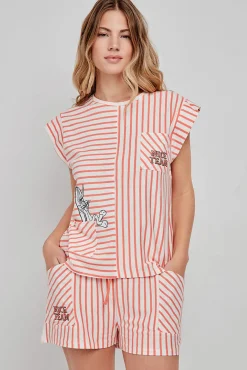 Pijama corto Looney Tunes multicolor