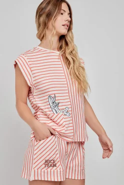 Pijama corto Looney Tunes multicolor