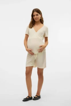 Pijama corto maternity lactancia
