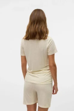 Pijama corto maternity lactancia