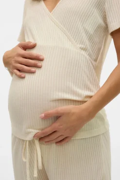 Pijama corto maternity lactancia