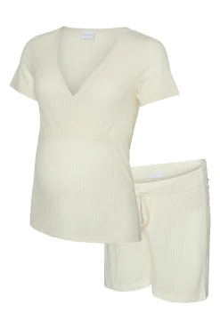 Pijama corto maternity lactancia