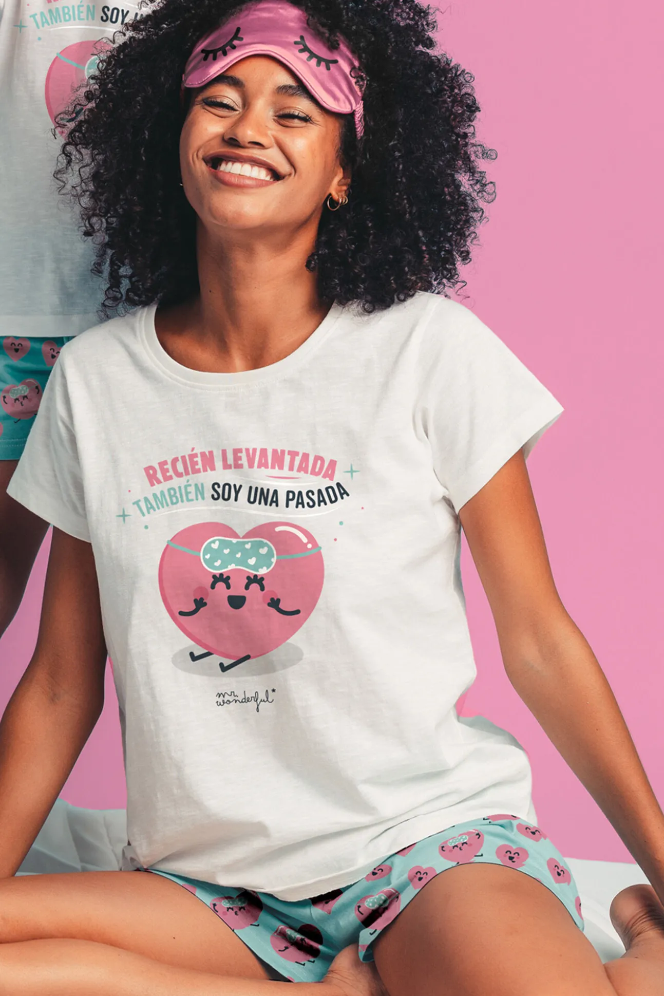Pijama corto pasada Mr Wonderful