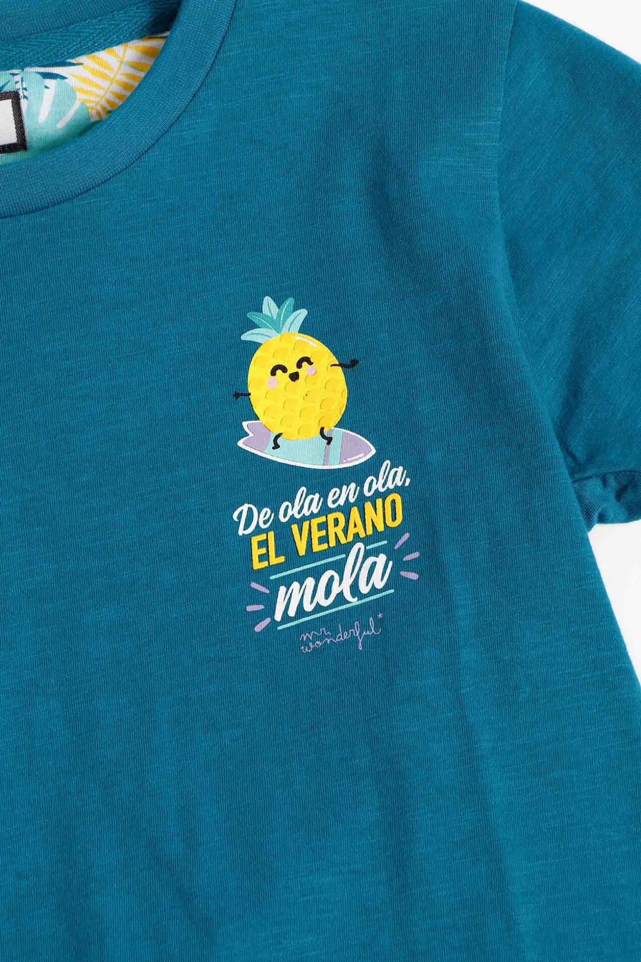 Pijama corto piña Mr Wonderful