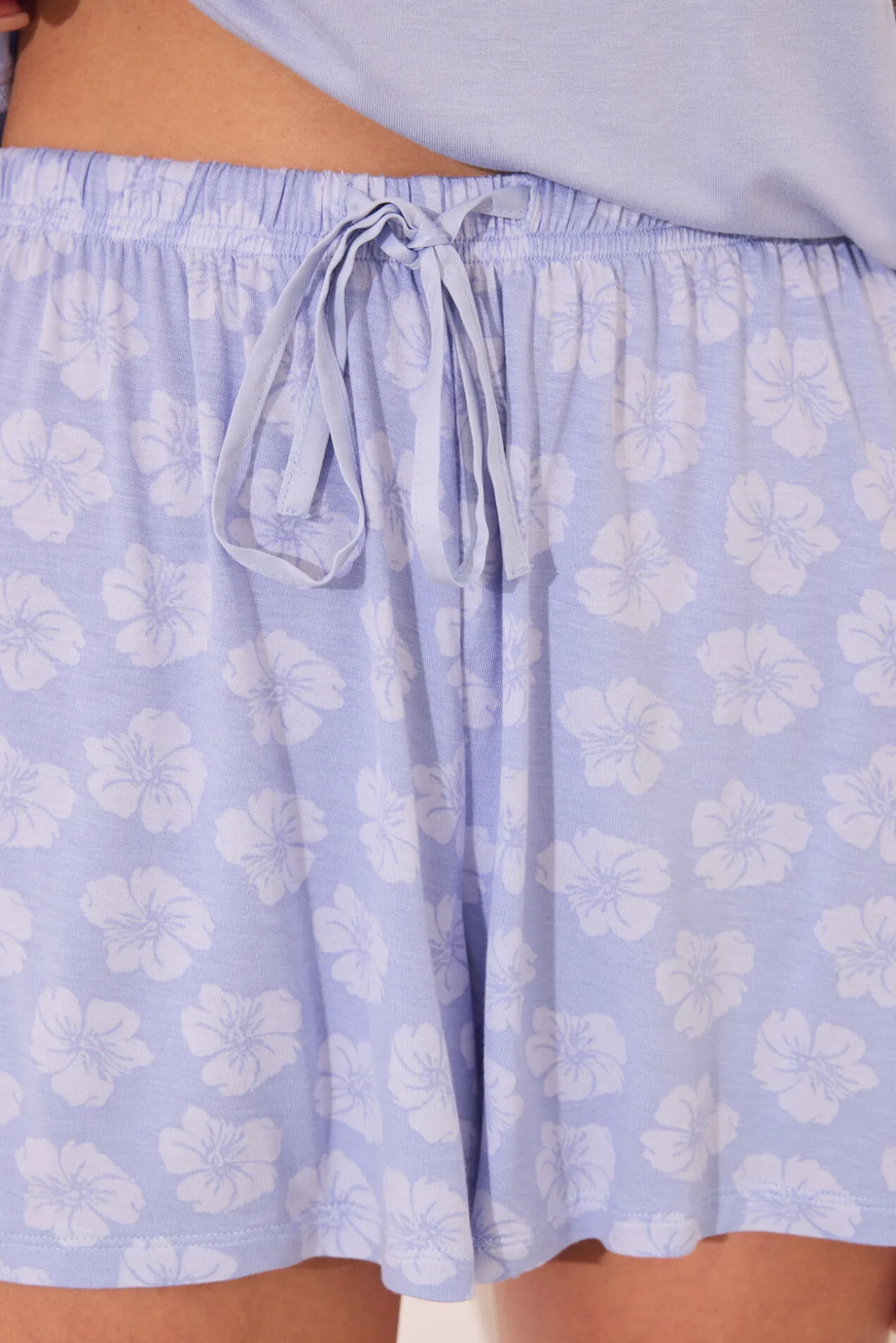 Pijama corto tirantes azul Snoopy