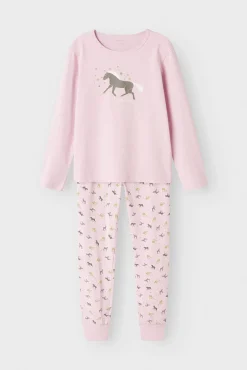 Pijama de niña de caballo