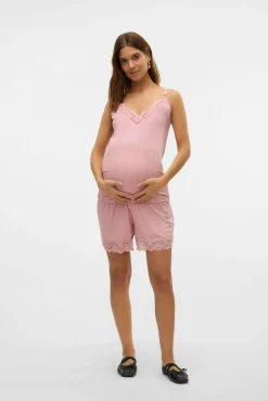 Pijama de tirantes corto lactancia