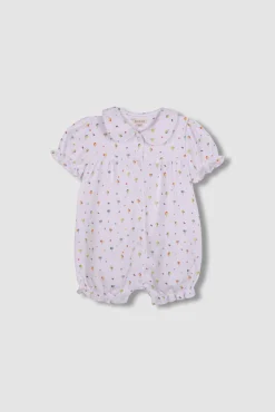 Pijama estampado helados blanco