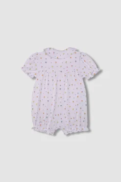 Pijama estampado helados blanco