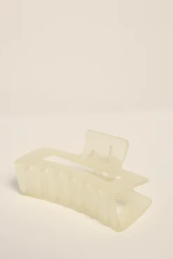 Pinza pelo amarilla