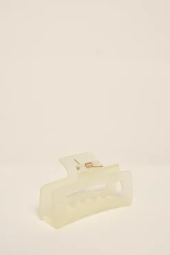 Pinza pelo amarilla