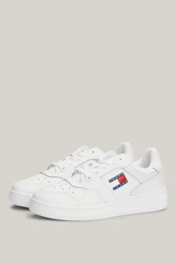 Plataforma basket de mujer Tommy Jeans con bandera