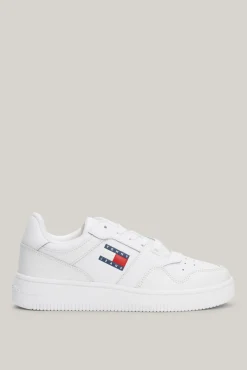 Plataforma basket de mujer Tommy Jeans con bandera