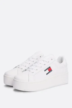 Plataforma de mujer Tommy Jeans con bandera