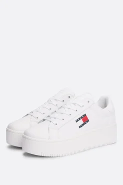 Plataforma de mujer Tommy Jeans con bandera