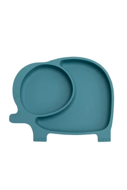 Plato para bebés 100 % con base adherente