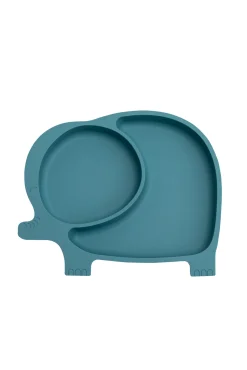Plato para bebés 100 % con base adherente
