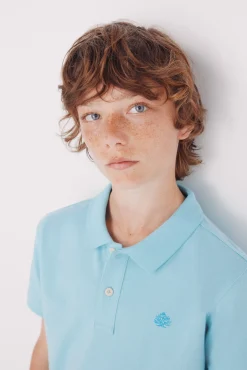 Polo basico niño