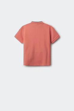 Polo cuello mao niño