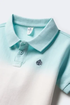 Polo dip dye niño