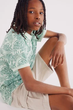 Polo hawaiano niño