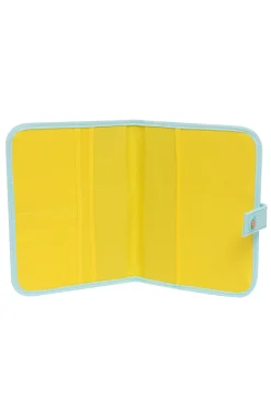 Portadocumentos familiar panda rojo - Para familia organizada, ¡la nuestra!